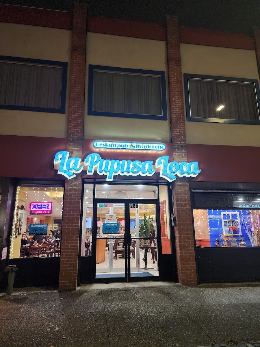 La Pupusa Loca